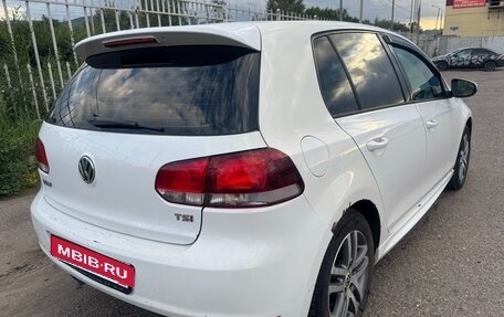 Volkswagen Golf VI, 2012 год, 650 000 рублей, 4 фотография
