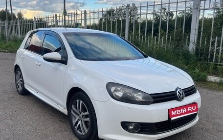 Volkswagen Golf VI, 2012 год, 650 000 рублей, 1 фотография