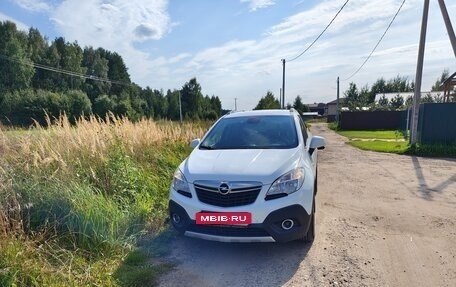 Opel Mokka I, 2014 год, 1 028 000 рублей, 1 фотография