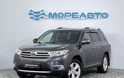 Toyota Highlander III, 2012 год, 1 850 000 рублей, 1 фотография