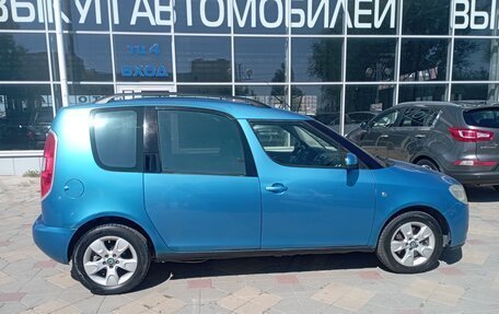 Skoda Roomster, 2007 год, 454 000 рублей, 9 фотография