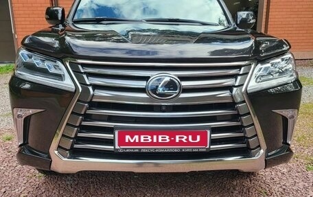 Lexus LX III, 2017 год, 14 500 000 рублей, 1 фотография
