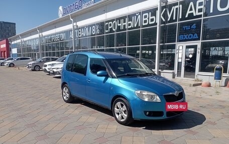 Skoda Roomster, 2007 год, 454 000 рублей, 4 фотография