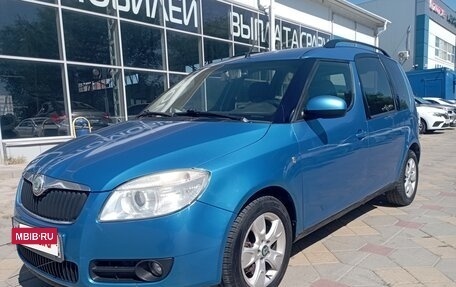 Skoda Roomster, 2007 год, 454 000 рублей, 5 фотография