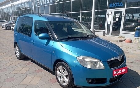 Skoda Roomster, 2007 год, 454 000 рублей, 8 фотография