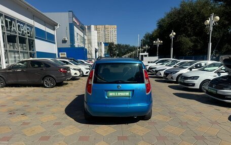 Skoda Roomster, 2007 год, 454 000 рублей, 13 фотография