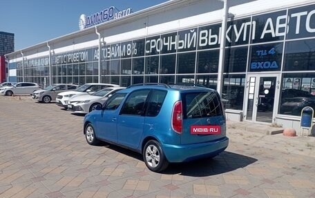 Skoda Roomster, 2007 год, 454 000 рублей, 15 фотография