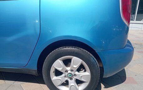 Skoda Roomster, 2007 год, 454 000 рублей, 23 фотография