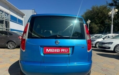 Skoda Roomster, 2007 год, 454 000 рублей, 12 фотография