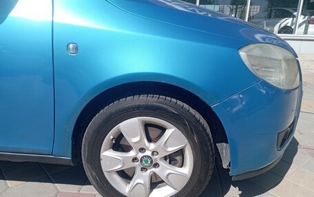 Skoda Roomster, 2007 год, 454 000 рублей, 25 фотография
