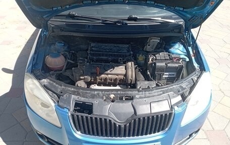 Skoda Roomster, 2007 год, 454 000 рублей, 36 фотография
