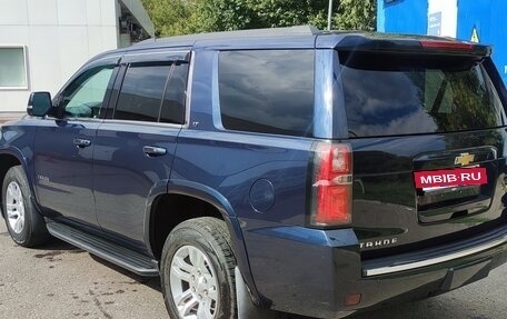 Chevrolet Tahoe IV, 2019 год, 3 999 999 рублей, 4 фотография