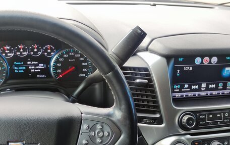 Chevrolet Tahoe IV, 2019 год, 3 999 999 рублей, 14 фотография
