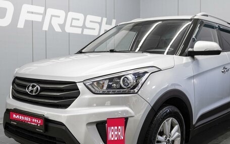 Hyundai Creta I рестайлинг, 2018 год, 1 880 000 рублей, 5 фотография