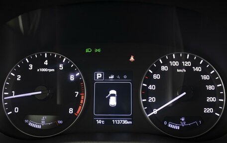 Hyundai Creta I рестайлинг, 2018 год, 1 880 000 рублей, 10 фотография