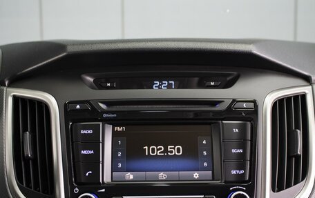 Hyundai Creta I рестайлинг, 2018 год, 1 880 000 рублей, 12 фотография