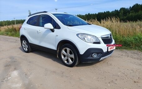 Opel Mokka I, 2014 год, 1 028 000 рублей, 5 фотография
