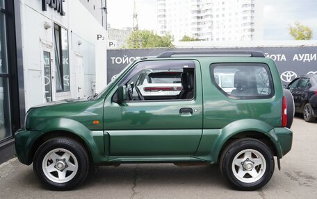Suzuki Jimny, 2008 год, 791 000 рублей, 8 фотография