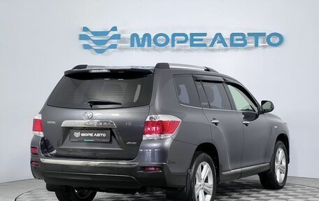 Toyota Highlander III, 2012 год, 1 850 000 рублей, 5 фотография