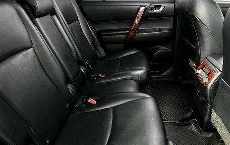 Toyota Highlander III, 2012 год, 1 850 000 рублей, 11 фотография