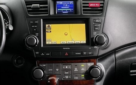 Toyota Highlander III, 2012 год, 1 850 000 рублей, 15 фотография