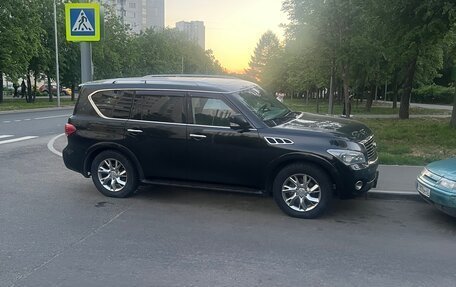 Infiniti QX80 I рестайлинг, 2013 год, 2 200 000 рублей, 2 фотография