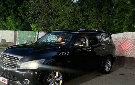 Infiniti QX80 I рестайлинг, 2013 год, 2 200 000 рублей, 3 фотография