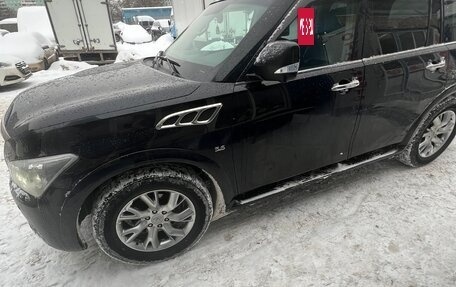 Infiniti QX80 I рестайлинг, 2013 год, 2 200 000 рублей, 9 фотография