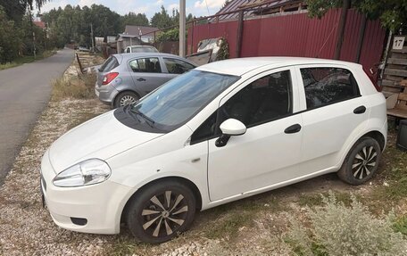 Fiat Punto III Punto Evo рестайлинг, 2008 год, 600 000 рублей, 10 фотография
