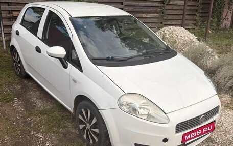 Fiat Punto III Punto Evo рестайлинг, 2008 год, 600 000 рублей, 8 фотография