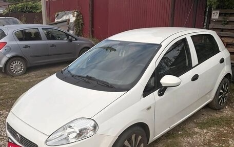 Fiat Punto III Punto Evo рестайлинг, 2008 год, 600 000 рублей, 12 фотография