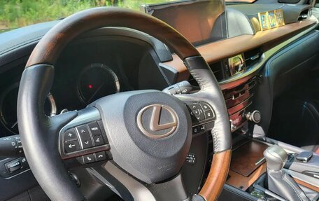 Lexus LX III, 2017 год, 14 500 000 рублей, 6 фотография