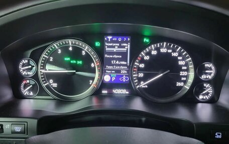 Lexus LX III, 2017 год, 14 500 000 рублей, 5 фотография
