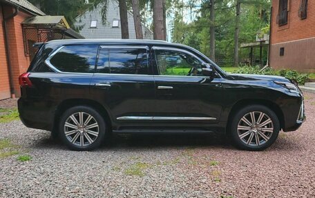 Lexus LX III, 2017 год, 14 500 000 рублей, 4 фотография