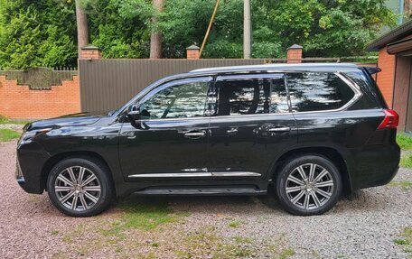 Lexus LX III, 2017 год, 14 500 000 рублей, 3 фотография