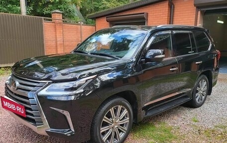 Lexus LX III, 2017 год, 14 500 000 рублей, 9 фотография