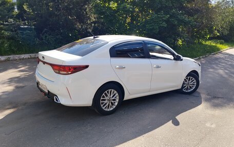 KIA Rio IV, 2020 год, 1 680 000 рублей, 3 фотография