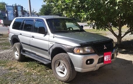 Mitsubishi Montero Sport, 2001 год, 520 000 рублей, 23 фотография