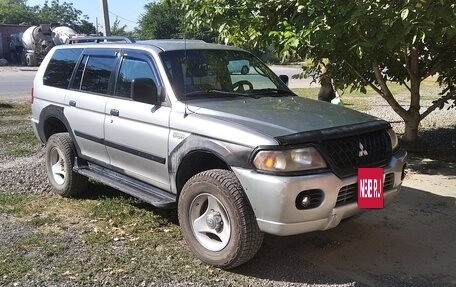 Mitsubishi Montero Sport, 2001 год, 520 000 рублей, 22 фотография
