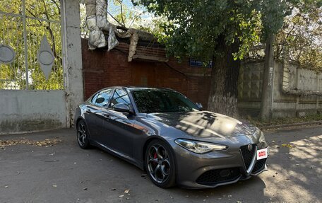 Alfa Romeo Giulia II, 2017 год, 2 650 000 рублей, 4 фотография