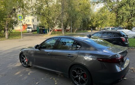 Alfa Romeo Giulia II, 2017 год, 2 650 000 рублей, 8 фотография