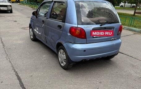 Daewoo Matiz I, 2008 год, 67 000 рублей, 4 фотография