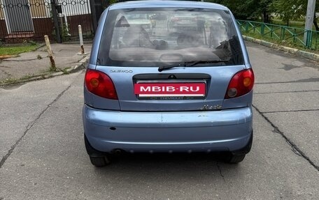 Daewoo Matiz I, 2008 год, 67 000 рублей, 5 фотография