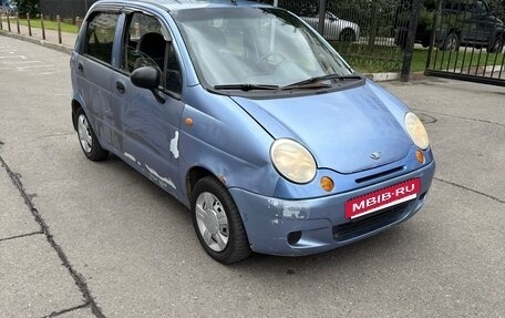 Daewoo Matiz I, 2008 год, 67 000 рублей, 8 фотография