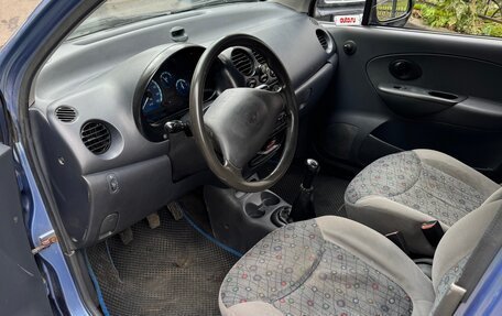 Daewoo Matiz I, 2008 год, 67 000 рублей, 9 фотография