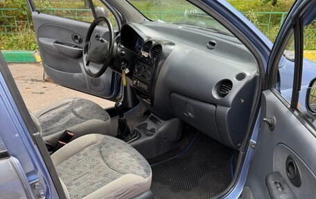 Daewoo Matiz I, 2008 год, 67 000 рублей, 11 фотография