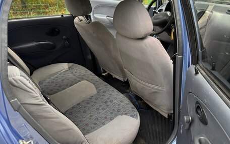 Daewoo Matiz I, 2008 год, 67 000 рублей, 12 фотография