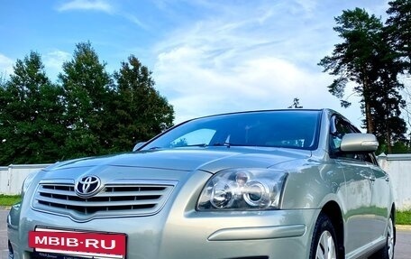 Toyota Avensis III рестайлинг, 2007 год, 850 000 рублей, 10 фотография