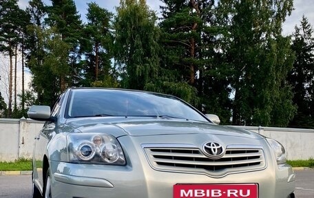 Toyota Avensis III рестайлинг, 2007 год, 850 000 рублей, 11 фотография