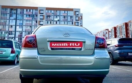 Toyota Avensis III рестайлинг, 2007 год, 850 000 рублей, 15 фотография